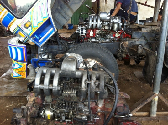 ขาย เครื่อง EM 100 220 hp. พร้อมใช้