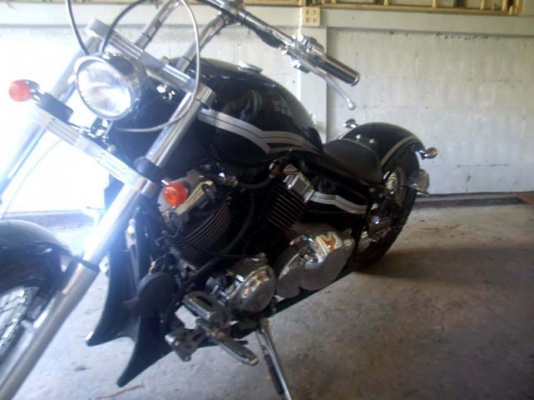 ขาย yamaha drag stra 400 98000