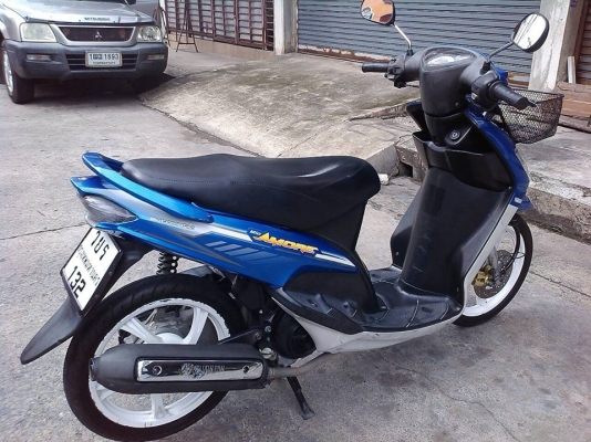 Mio amore ปี 51 ล้อแม็ค รถบ้าน สวย เครื่องเดิม เงียบกริบ