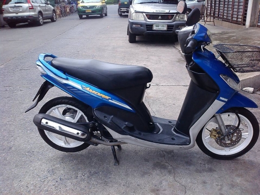 Mio amore ปี 51 ล้อแม็ค รถบ้าน สวย เครื่องเดิม เงียบกริบ