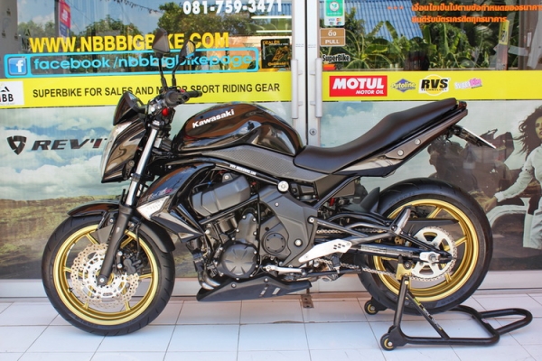 าย ER6n ปี2010 ABS พร้อมของแต่ง จัดไฟแนนซ์ได้ (สด-ผ่อน) รับแลก-เปลี่ยน