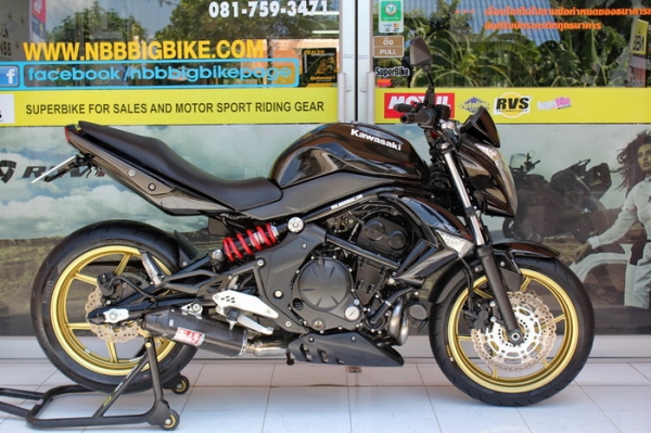 าย ER6n ปี2010 ABS พร้อมของแต่ง จัดไฟแนนซ์ได้ (สด-ผ่อน) รับแลก-เปลี่ยน