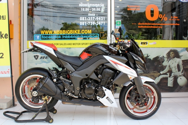 ขาย Z1000 (Special Edition) year2013 พร้อมของแต่ง จัดไฟแนนซ์ได้(สด-ผ่อน)
