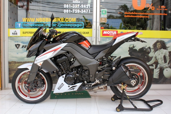 ขาย Z1000 (Special Edition) year2013 พร้อมของแต่ง จัดไฟแนนซ์ได้(สด-ผ่อน)