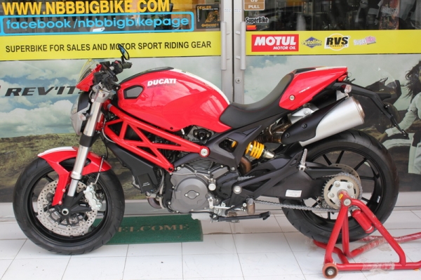 ขายDUCATI Monter796(Corse Stripe) year2014(ABS) จัดไฟแนนซ์ได้ รับแลก-เปลี่ยน