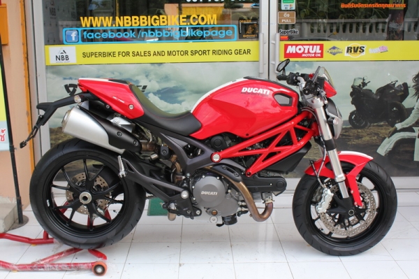 ขายDUCATI Monter796(Corse Stripe) year2014(ABS) จัดไฟแนนซ์ได้ รับแลก-เปลี่ยน