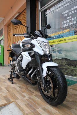 ขาย ER6N ปี2012(ABS) รถสวยราคาเบาๆ จัดไฟแนนซ์ได้(รับแลก-เปลี่ยน)