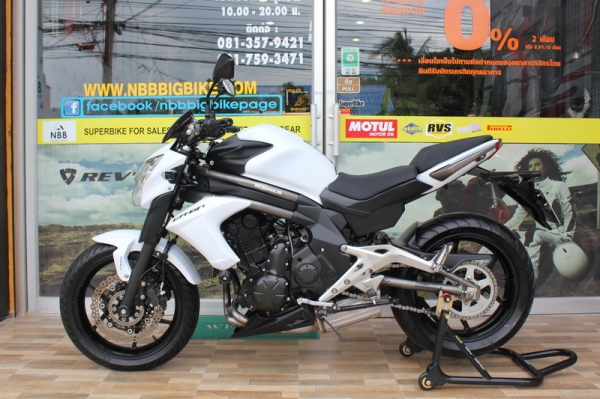 ขาย ER6N ปี2012(ABS) รถสวยราคาเบาๆ จัดไฟแนนซ์ได้(รับแลก-เปลี่ยน)