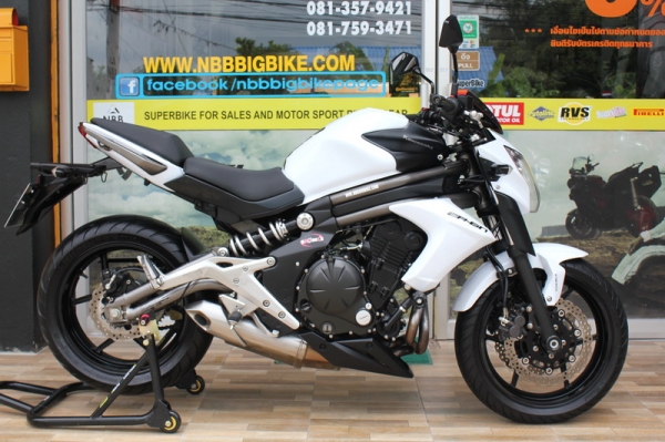 ขาย ER6N ปี2012(ABS) รถสวยราคาเบาๆ จัดไฟแนนซ์ได้(รับแลก-เปลี่ยน)