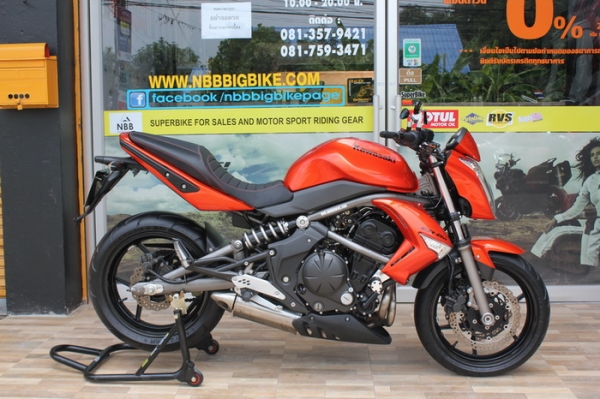 ขาย ER6n ปี09 รถสวยมีเสน่ห์ พร้อมจัดไฟแนนซ์ สด-ผ่อน (รับแลก-เปลี่ยน)