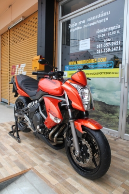 ขาย ER6n ปี09 รถสวยมีเสน่ห์ พร้อมจัดไฟแนนซ์ สด-ผ่อน (รับแลก-เปลี่ยน)