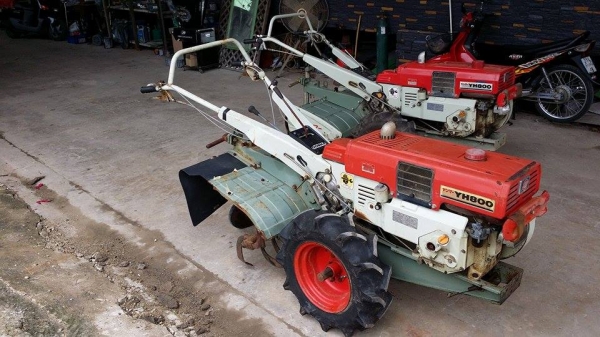 รถไถเดินตาม YANMAR  เครื่องยนต์ดีเซล เก่าญี่ปุ่น   เครื่องยนต์ติดง่าย  สภาพดีพร้อมใช้งาน