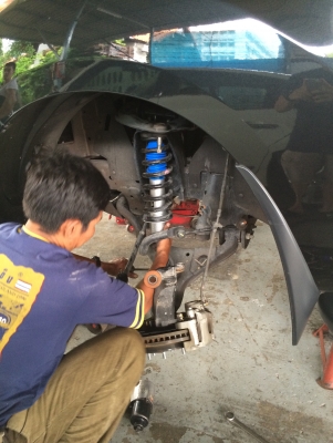 รับแก้ปัญหาช่วงล่าง รถกระบะ Mazda by Shock Profender รับแก้ปัญหาช่วงล่าง รถกระบะ Mazda by Shock Profender