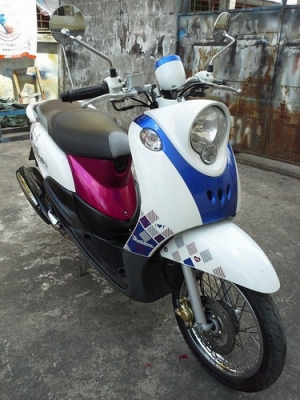 Fino ลายณเดช รถปี56 สวยๆราคาถูกๆครับ Fino ลายณเดช รถปี56 สวยๆราคาถูกๆครับ