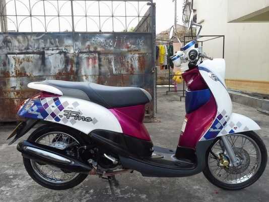 Fino ลายณเดช รถปี56 สวยๆราคาถูกๆครับ Fino ลายณเดช รถปี56 สวยๆราคาถูกๆครับ