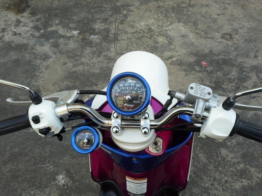 Fino ลายณเดช รถปี56 สวยๆราคาถูกๆครับ Fino ลายณเดช รถปี56 สวยๆราคาถูกๆครับ