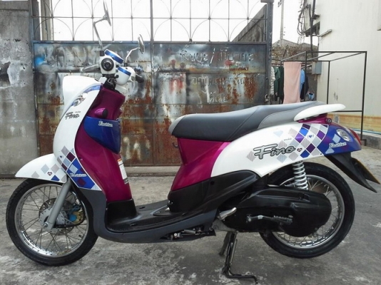 Fino ลายณเดช รถปี56 สวยๆราคาถูกๆครับ Fino ลายณเดช รถปี56 สวยๆราคาถูกๆครับ