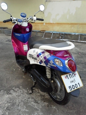 Fino ลายณเดช รถปี56 สวยๆราคาถูกๆครับ Fino ลายณเดช รถปี56 สวยๆราคาถูกๆครับ