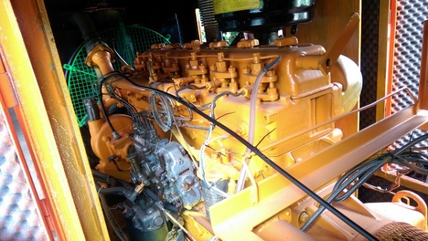 เครื่องปั่นไฟ 90KVA เครื่องยนต์ HINO ไดร์ นิปปอน(NIPPON) 0818481185(เอ)