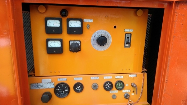 เครื่องปั่นไฟ 90KVA เครื่องยนต์ HINO ไดร์ นิปปอน(NIPPON) 0818481185(เอ)