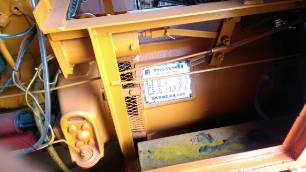 เครื่องปั่นไฟ 90KVA เครื่องยนต์ HINO ไดร์ นิปปอน(NIPPON) 0818481185(เอ)