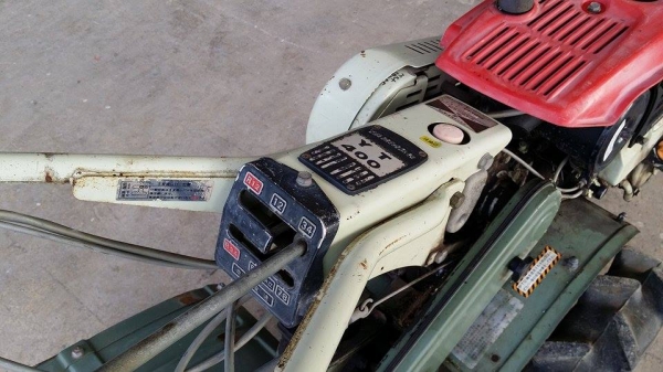 รถไถเดินตาม YANMAR   เก่าญี่ปุ่น สภาพพร้อมใช้งาน เครื่องยนต์แรงและติดง่าย