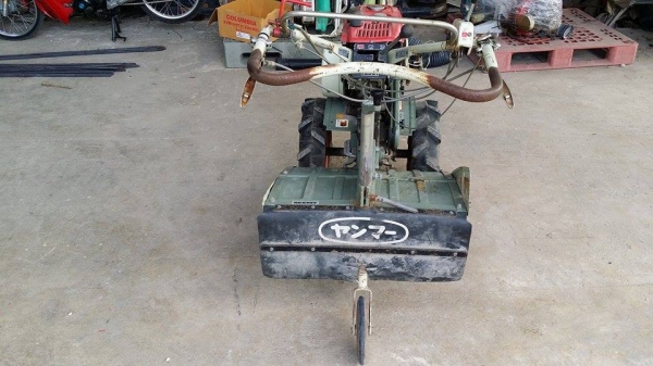 รถไถเดินตาม YANMAR   เก่าญี่ปุ่น สภาพพร้อมใช้งาน เครื่องยนต์แรงและติดง่าย