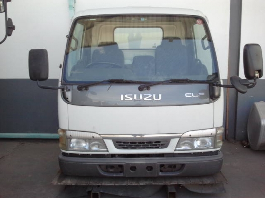 หัวเก๋ง 6 ล้อ ISUZU NKR สภาพสวย อุปกรณ์ครบ