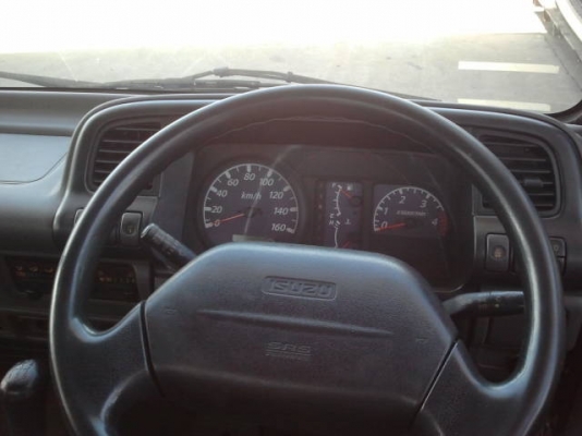 หัวเก๋ง 6 ล้อ ISUZU NKR สภาพสวย อุปกรณ์ครบ