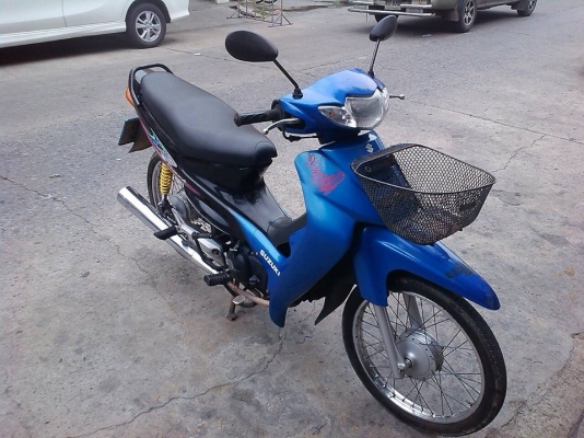 Suzuki Smash ปี 48 รถบ้าน เดิมๆ เครื่องแน่นๆ