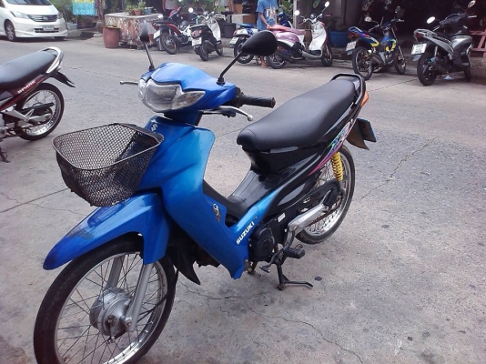 Suzuki Smash ปี 48 รถบ้าน เดิมๆ เครื่องแน่นๆ