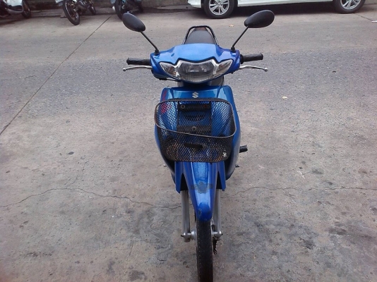 Suzuki Smash ปี 48 รถบ้าน เดิมๆ เครื่องแน่นๆ