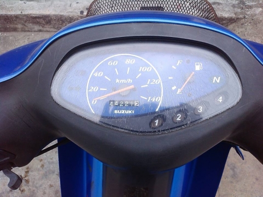 Suzuki Smash ปี 48 รถบ้าน เดิมๆ เครื่องแน่นๆ