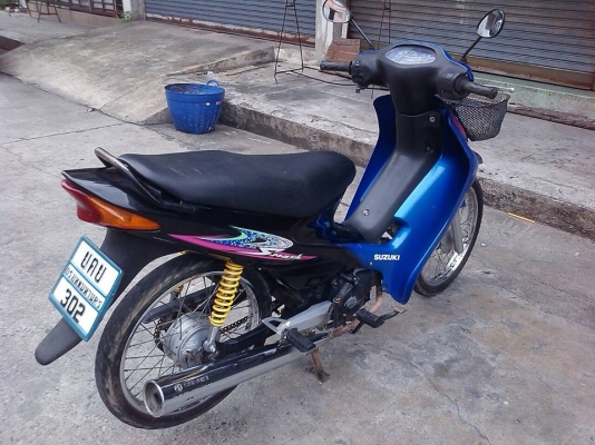 Suzuki Smash ปี 48 รถบ้าน เดิมๆ เครื่องแน่นๆ