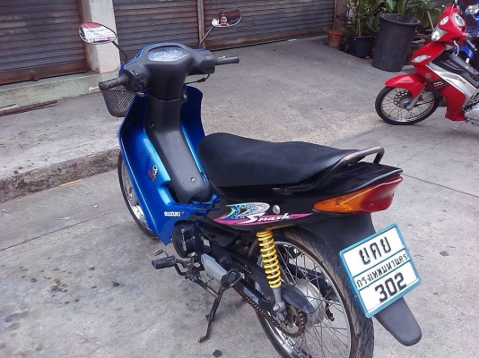 Suzuki Smash ปี 48 รถบ้าน เดิมๆ เครื่องแน่นๆ