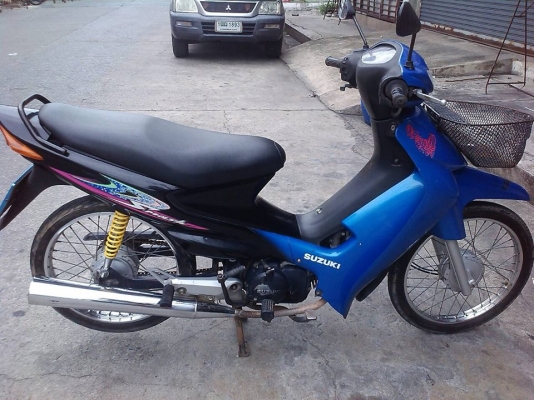 Suzuki Smash ปี 48 รถบ้าน เดิมๆ เครื่องแน่นๆ