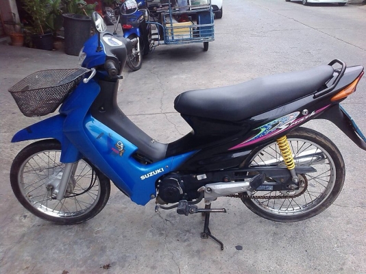 Suzuki Smash ปี 48 รถบ้าน เดิมๆ เครื่องแน่นๆ