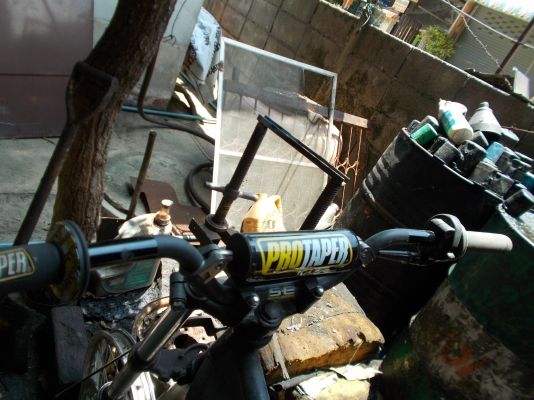 ขายโช๊คหน้าหัวกลับ อามหลัง ใส่Suzuki Raider 150 R