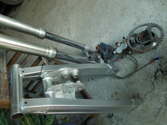 ขายโช๊คหน้าหัวกลับ อามหลัง ใส่Suzuki Raider 150 R