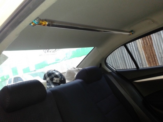 รับติดตั้งค้ำB ค้ำเสาC V K X-BAR รถทุกรุ่น งาน Noname racing bar และ Next miracel cross bar