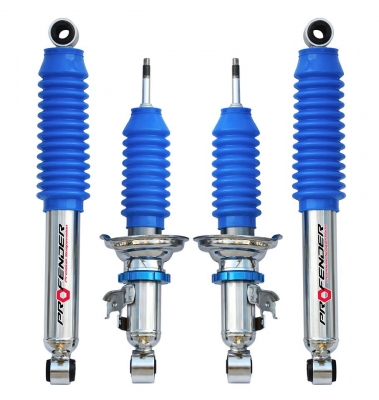 รับแก้ปัญหาช่วงล่าง รถกระบะ TriTron by Shock  Profender