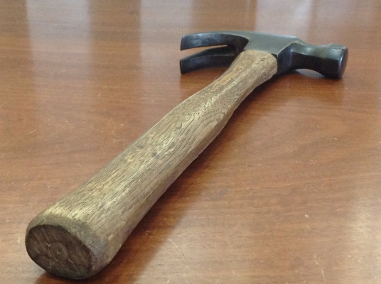 ขายค้อนหงอนเก่ามาก  สวยมาก ANTIQUE VINTAGE  TRUE TEMPER KELLY PERFECT NO.013