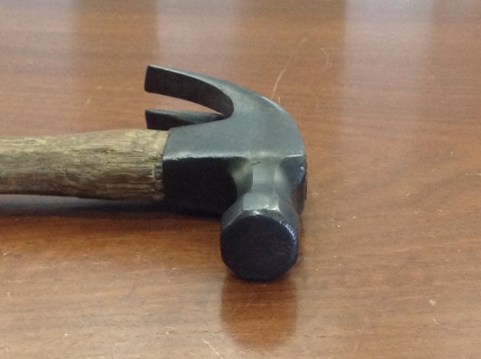 ขายค้อนหงอนเก่ามาก  สวยมาก ANTIQUE VINTAGE  TRUE TEMPER KELLY PERFECT NO.013