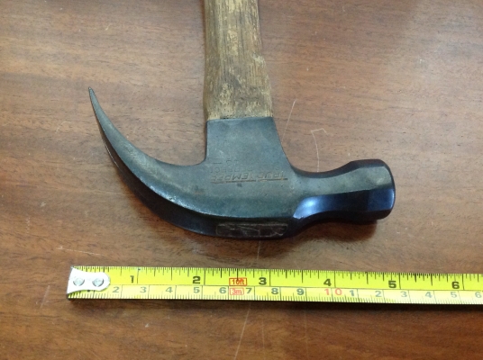 ขายค้อนหงอนเก่ามาก  สวยมาก ANTIQUE VINTAGE  TRUE TEMPER KELLY PERFECT NO.013