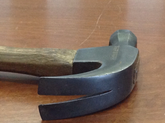 ขายค้อนหงอนเก่ามาก  สวยมาก ANTIQUE VINTAGE  TRUE TEMPER KELLY PERFECT NO.013