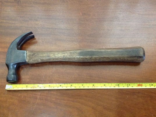 ขายค้อนหงอนเก่ามาก  สวยมาก ANTIQUE VINTAGE  TRUE TEMPER KELLY PERFECT NO.013