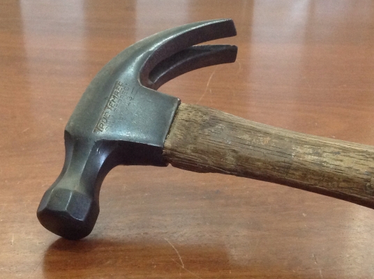 ขายค้อนหงอนเก่ามาก  สวยมาก ANTIQUE VINTAGE  TRUE TEMPER KELLY PERFECT NO.013