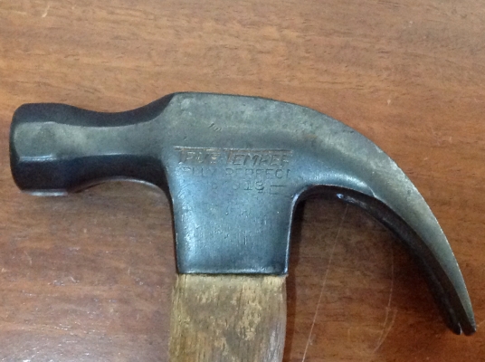 ขายค้อนหงอนเก่ามาก  สวยมาก ANTIQUE VINTAGE  TRUE TEMPER KELLY PERFECT NO.013