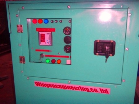 เครื่องปั่นไฟนำเข้าประกอบใหม่ 35Kva.รับประกัน 12 เดือน
