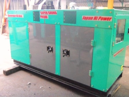 เครื่องปั่นไฟนำเข้าประกอบใหม่ 35Kva.รับประกัน 12 เดือน